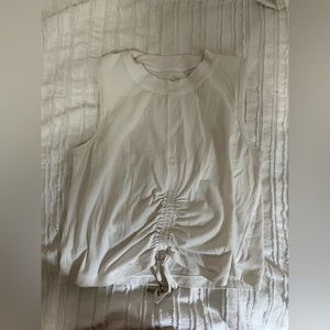 Lululemon Crop Work Out Top